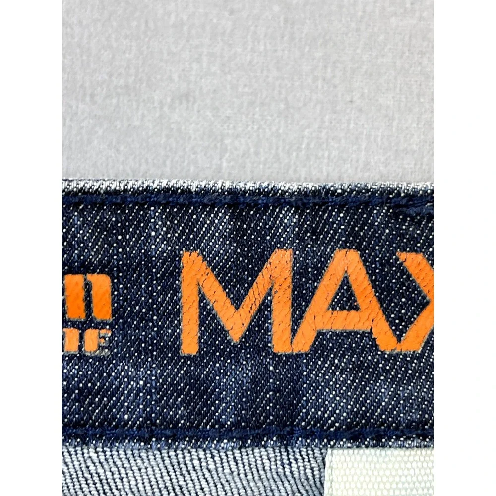 Ubran Pipeline Jeans Men's 32x31 Slim Fade Wash‎ Max Flex Cotton